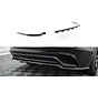 Maxton Design Rear Splitter (with vertical bars) Jaguar XE X760 Facelift