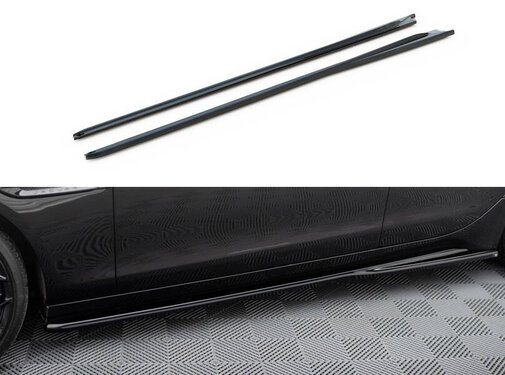 Maxton Design Maxton Design Side Skirts Diffusers Jaguar XE X760 Facelift