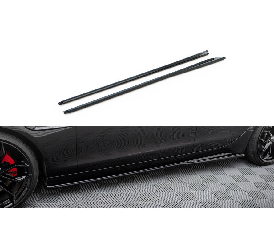 Maxton Design Side Skirts Diffusers Jaguar XE X760 Facelift