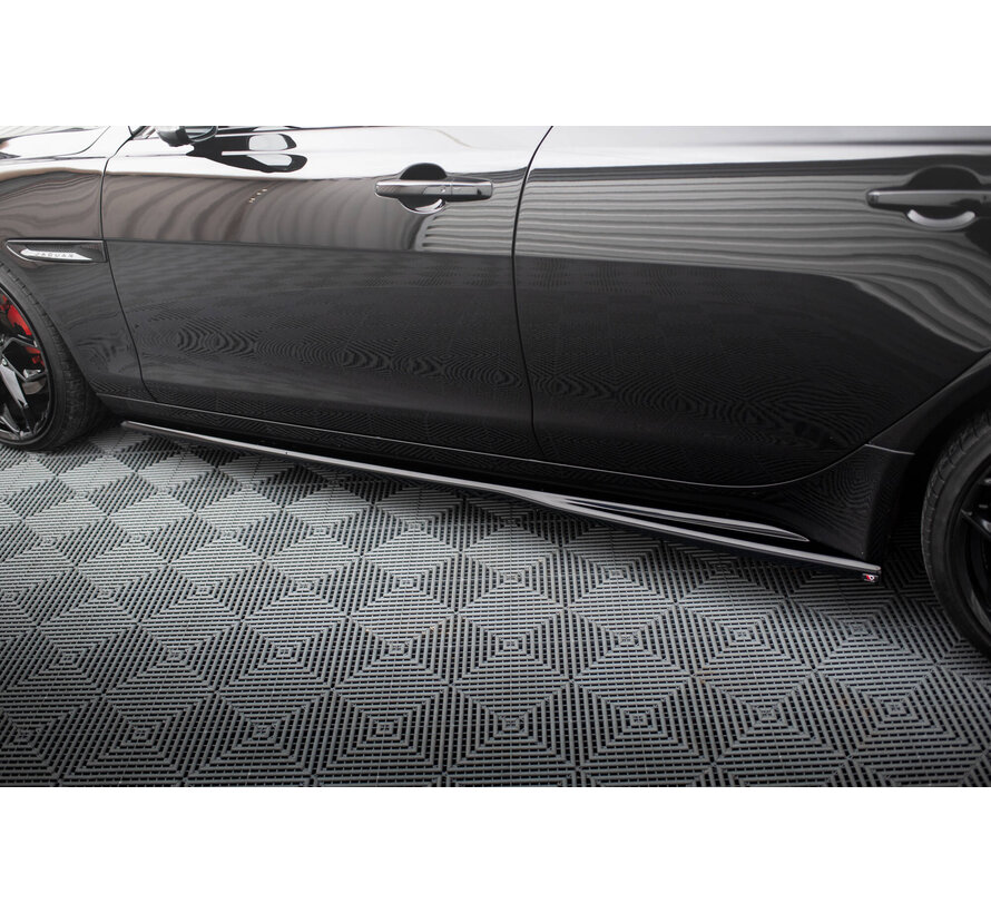 Maxton Design Side Skirts Diffusers Jaguar XE X760 Facelift