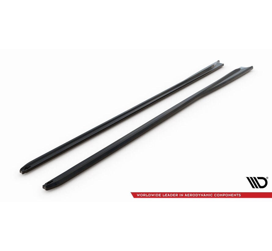 Maxton Design Side Skirts Diffusers Jaguar XE X760 Facelift