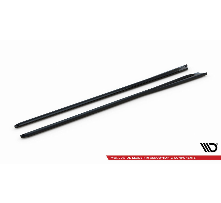 Maxton Design Side Skirts Diffusers Jaguar XE X760 Facelift