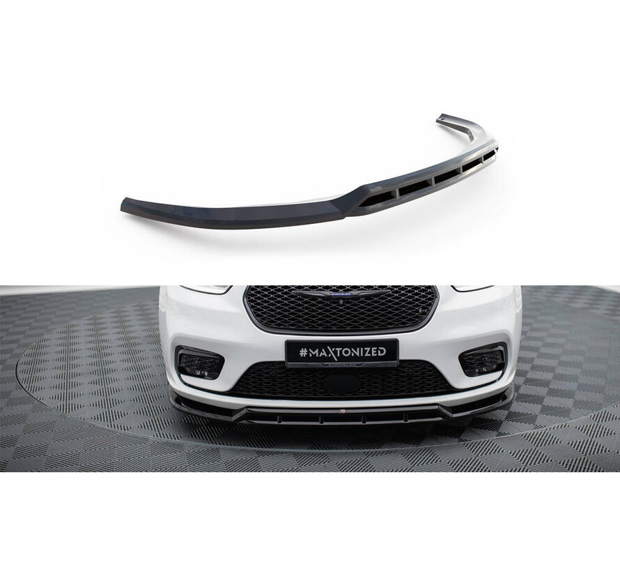 Maxton Design Front Splitter Chrysler Pacifica Mk2 Facelift