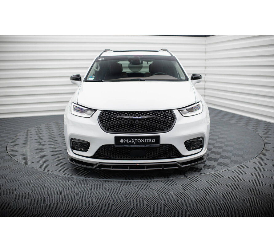 Maxton Design Front Splitter Chrysler Pacifica Mk2 Facelift