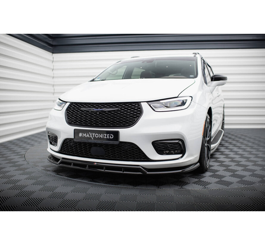 Maxton Design Front Splitter Chrysler Pacifica Mk2 Facelift