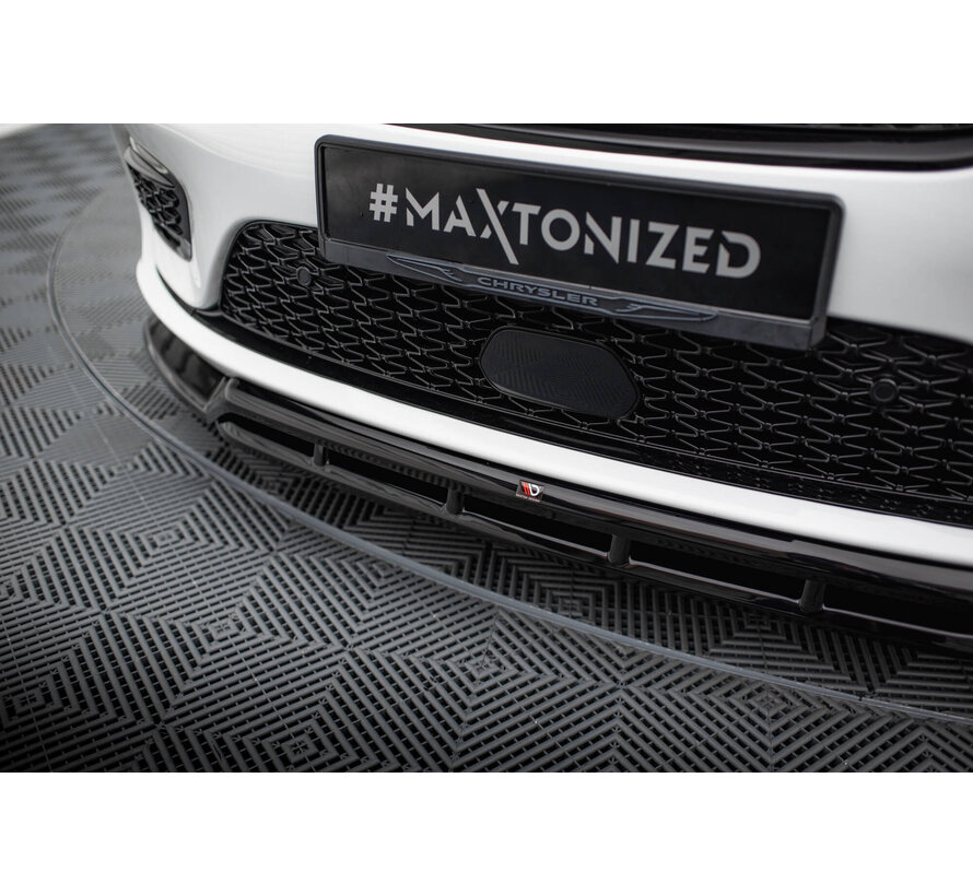 Maxton Design Front Splitter Chrysler Pacifica Mk2 Facelift