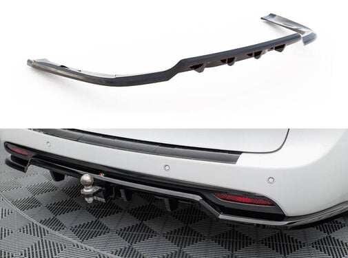 Maxton Design Maxton Design Rear Splitter (with vertical bars) Chrysler Pacifica Mk2 Facelift