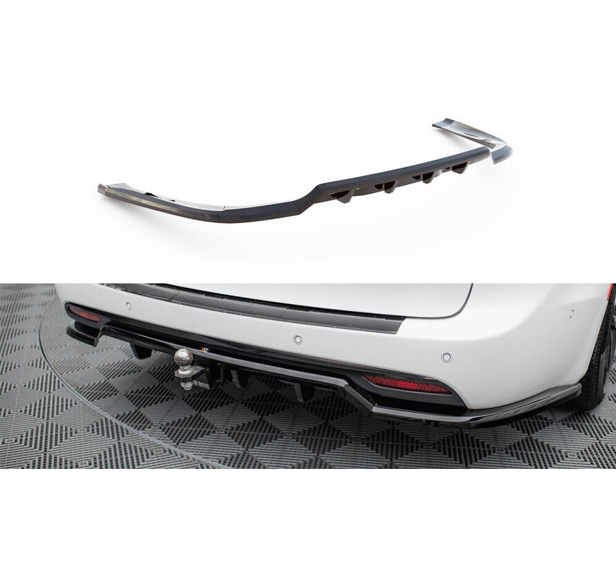 Maxton Design Rear Splitter (with vertical bars) Chrysler Pacifica Mk2 Facelift