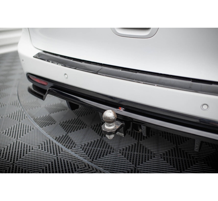 Maxton Design Rear Splitter (with vertical bars) Chrysler Pacifica Mk2 Facelift