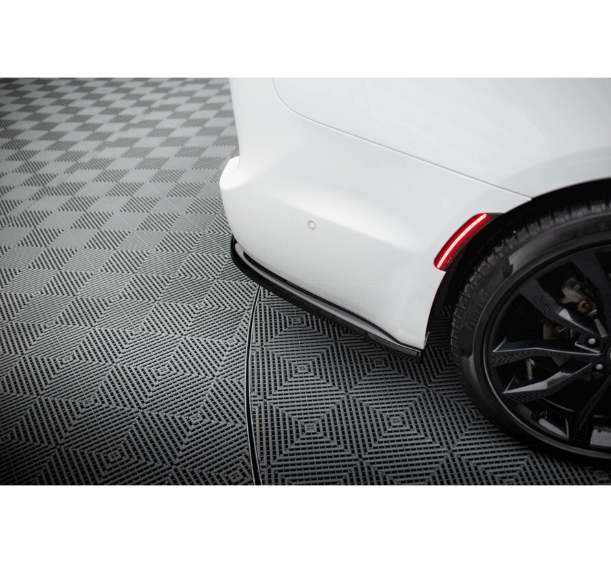 Maxton Design Rear Splitter (with vertical bars) Chrysler Pacifica Mk2 Facelift