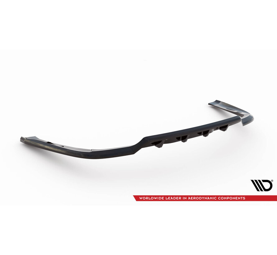 Maxton Design Rear Splitter (with vertical bars) Chrysler Pacifica Mk2 Facelift