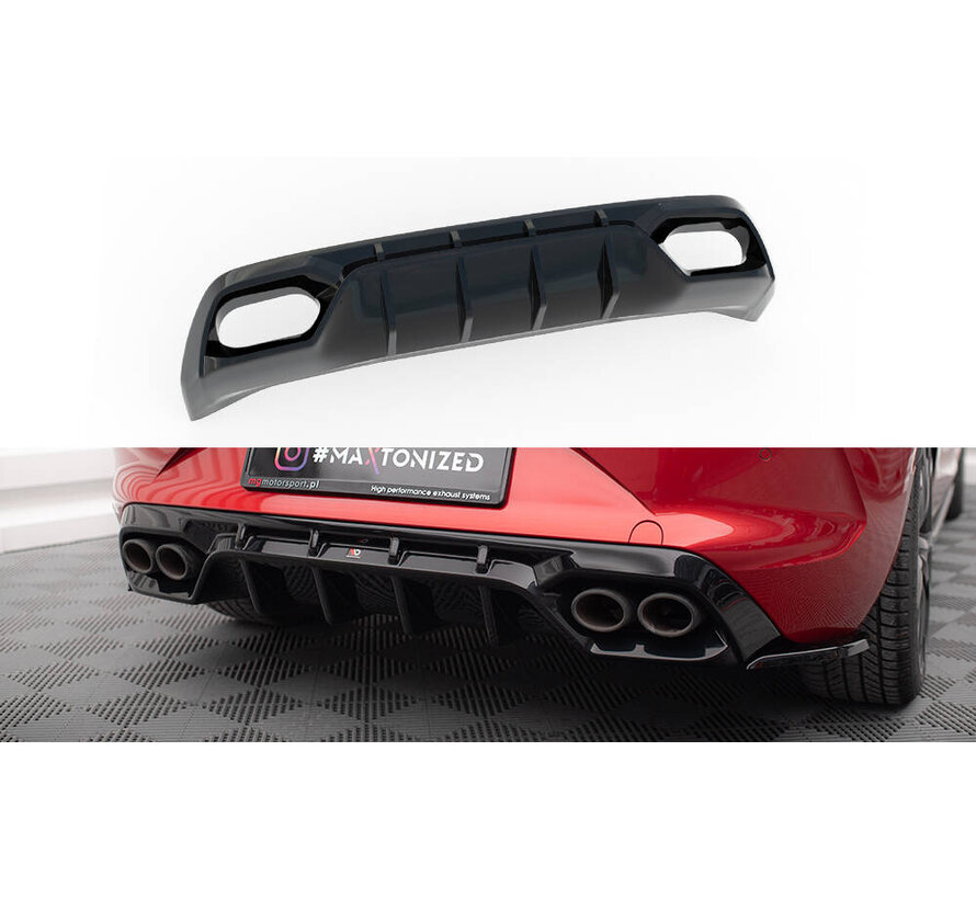 Maxton Design Rear Valance Cupra Leon Hatchback Mk1