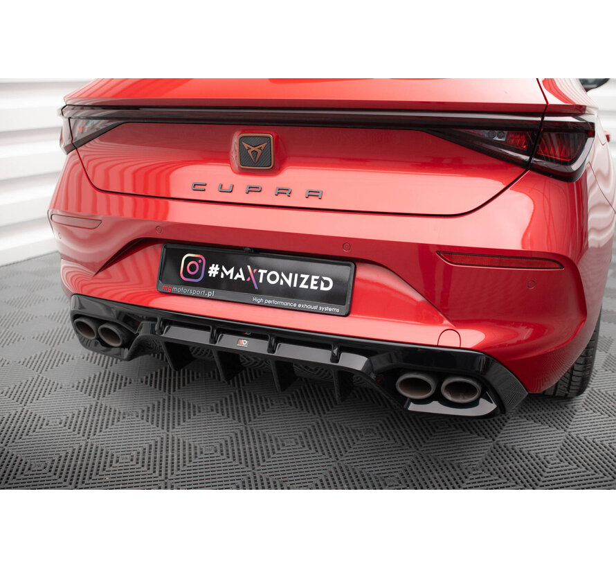 Maxton Design Rear Valance Cupra Leon Hatchback Mk1