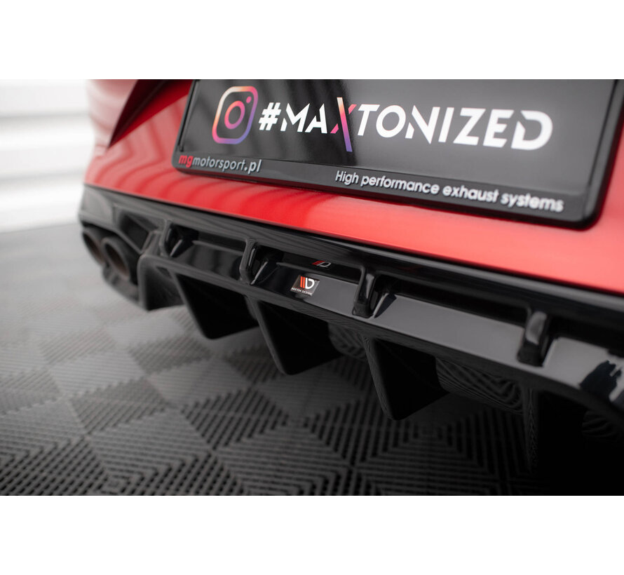 Maxton Design Rear Valance Cupra Leon Hatchback Mk1