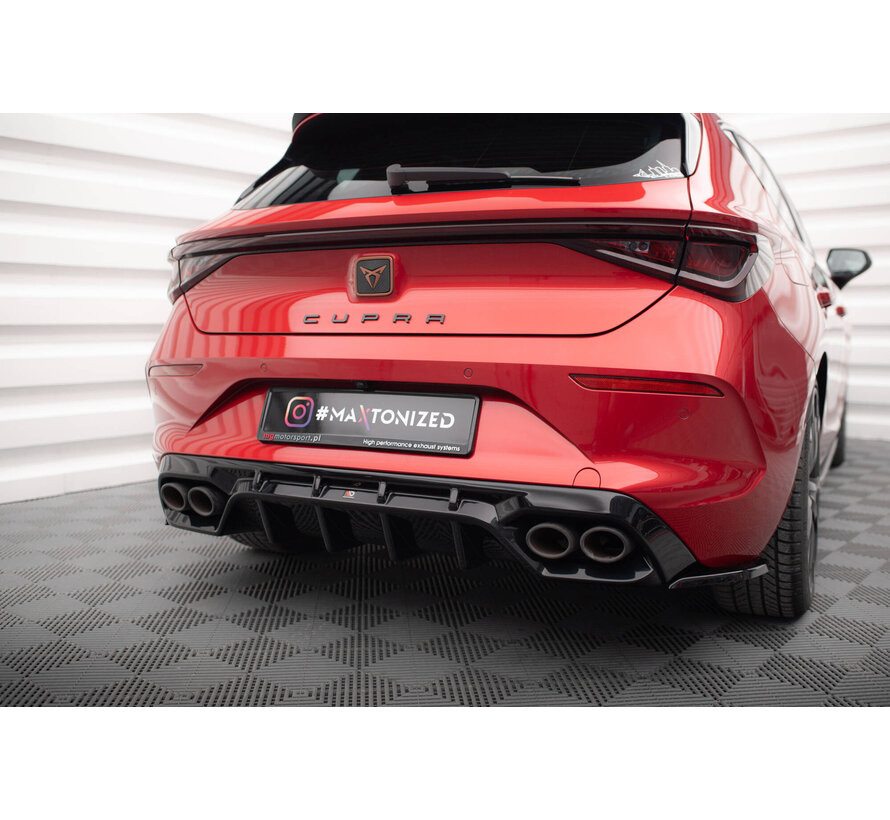 Maxton Design Rear Valance Cupra Leon Hatchback Mk1