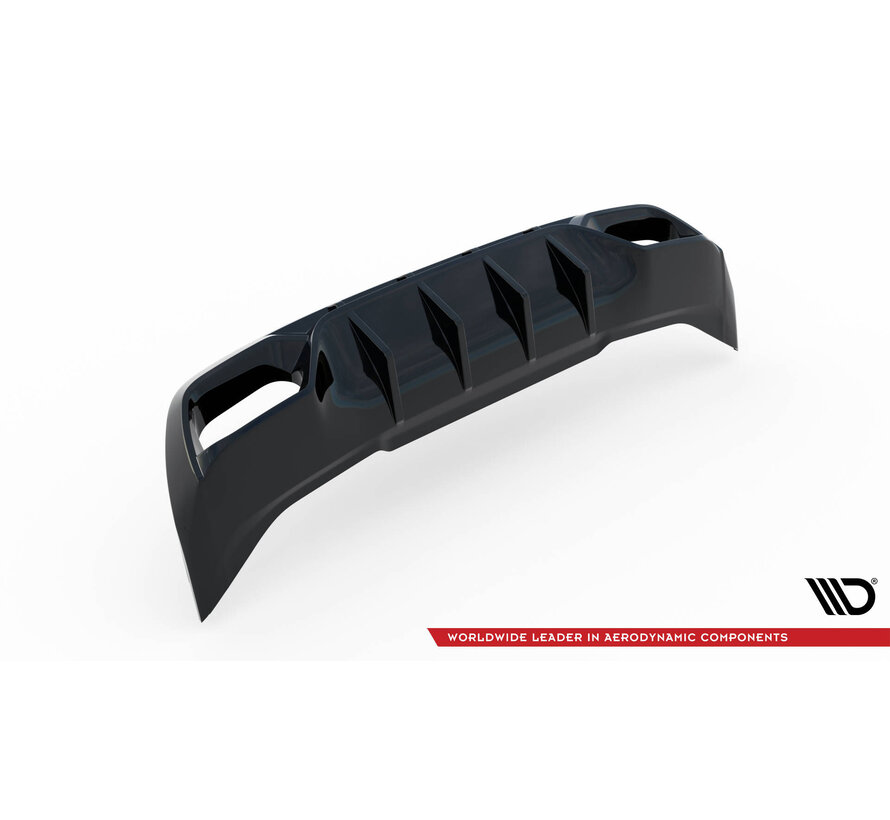 Maxton Design Rear Valance Cupra Leon Hatchback Mk1