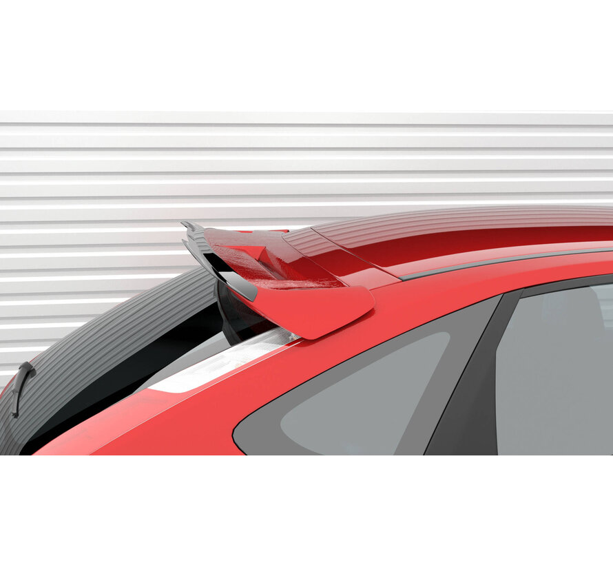 Maxton Design Spoiler Cap Ford Focus ST Mk2 Facelift