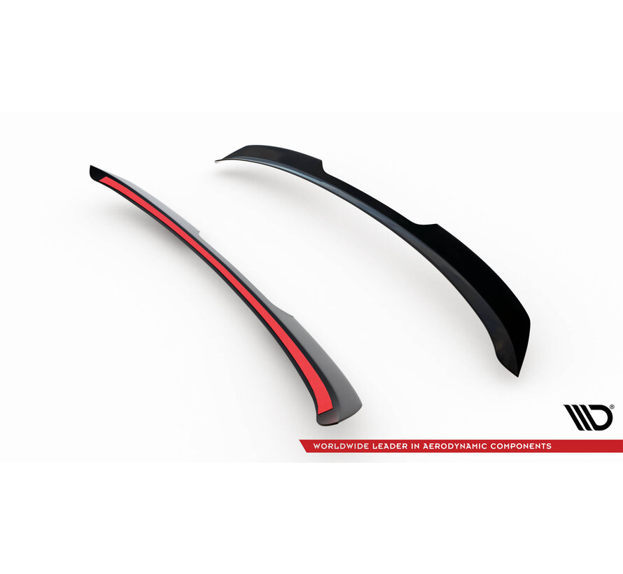 Maxton Design Spoiler Cap Ford Focus ST Mk2 Facelift