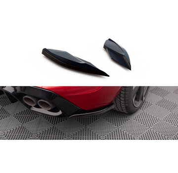 Maxton Design Maxton Design Rear Side Splitters V.2 Cupra Leon Hatchback Mk1