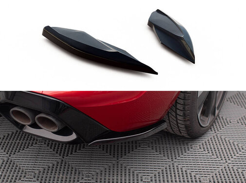 Maxton Design Maxton Design Rear Side Splitters V.2 Cupra Leon Hatchback Mk1