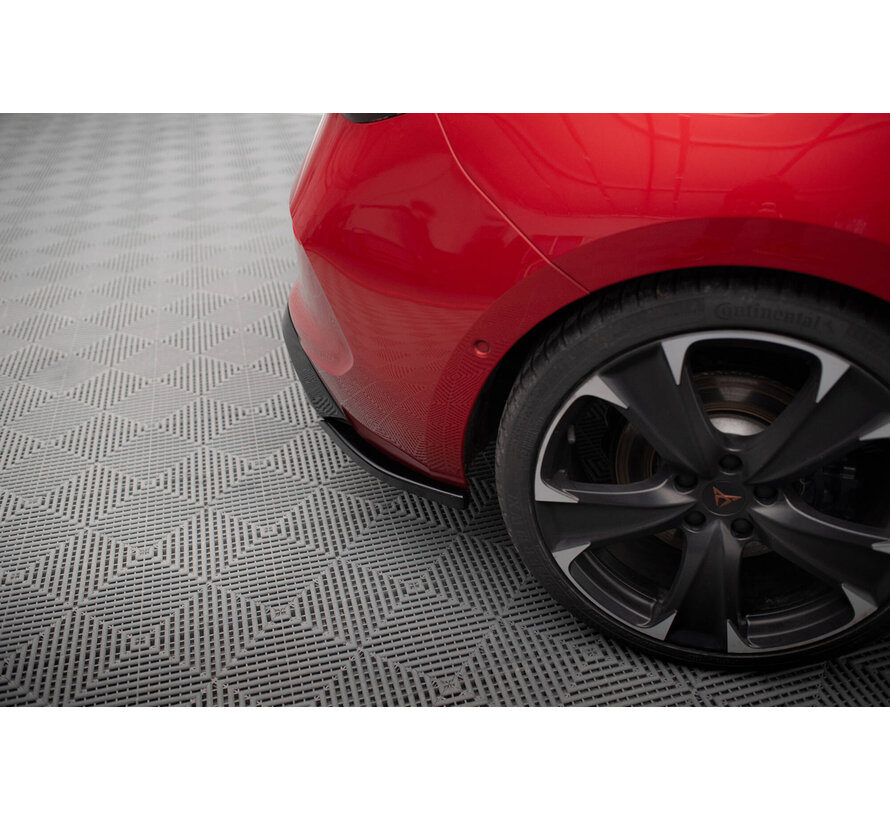 Maxton Design Rear Side Splitters V.2 Cupra Leon Hatchback Mk1