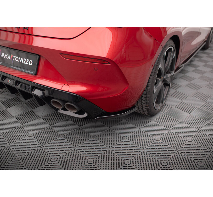 Maxton Design Rear Side Splitters V.2 Cupra Leon Hatchback Mk1