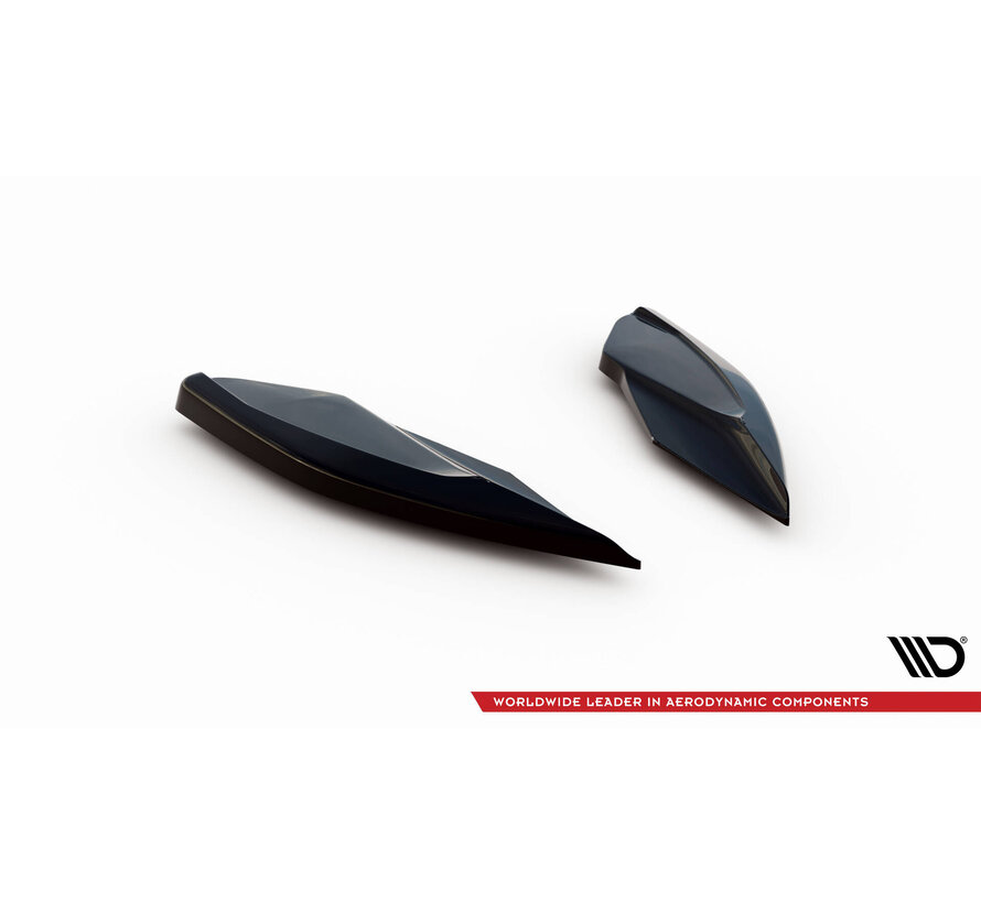 Maxton Design Rear Side Splitters V.2 Cupra Leon Hatchback Mk1