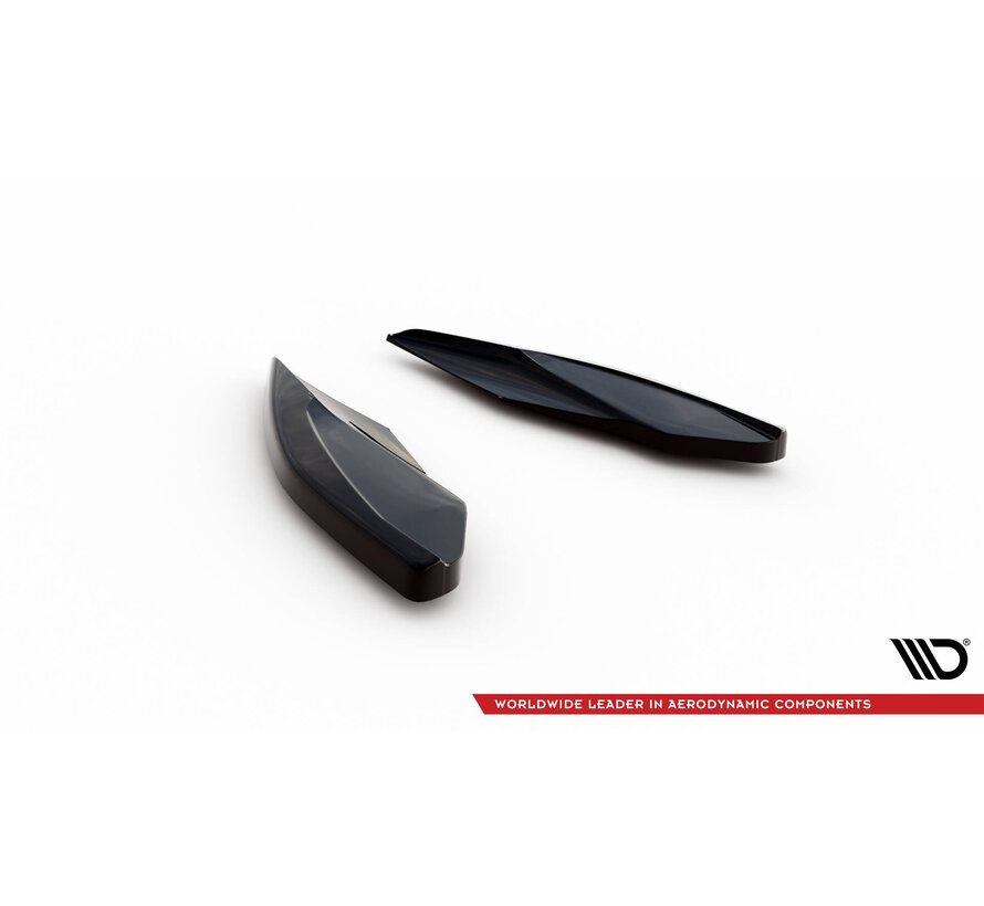 Maxton Design Rear Side Splitters V.2 Cupra Leon Hatchback Mk1