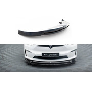 Maxton Design Maxton Design Front Splitter V.1 Tesla Model X Mk1 Facelift