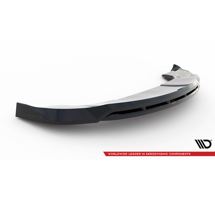 Maxton Design Front Splitter V.1 Tesla Model X Mk1 Facelift