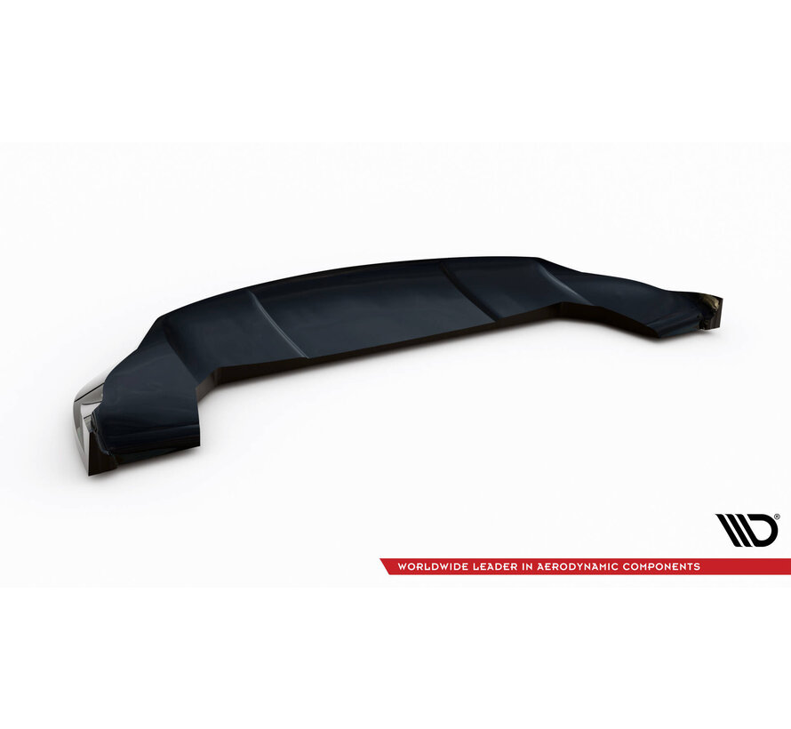 Maxton Design Front Splitter V.1 Tesla Model X Mk1 Facelift