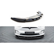Maxton Design Maxton Design Front Splitter V.2 Tesla Model X Mk1 Facelift