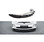 Maxton Design Front Splitter V.2 Tesla Model X Mk1 Facelift