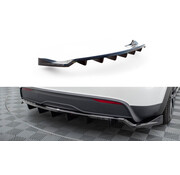 Maxton Design Maxton Design Rear Splitter (with vertical bars) Tesla Model X Mk1 Facelift