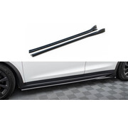 Maxton Design Maxton Design Side Skirts Diffusers Tesla Model X Mk1 Facelift