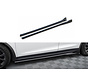 Maxton Design Side Skirts Diffusers Tesla Model X Mk1 Facelift