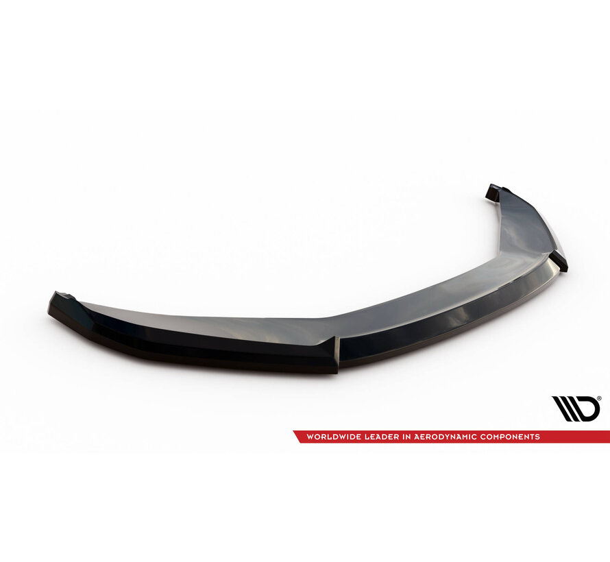 Maxton Design Front Splitter V.1 Skoda Kodiaq Sportline Mk1 Facelift