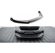 Maxton Design Maxton Design Front Splitter V.2 Skoda Kodiaq Sportline Mk1 Facelift