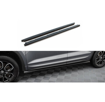 Maxton Design Maxton Design Side Skirts Diffusers Skoda Kodiaq Sportline Mk1 Facelift