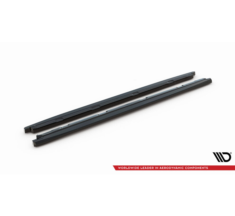 Maxton Design Side Skirts Diffusers Skoda Kodiaq Sportline Mk1 Facelift