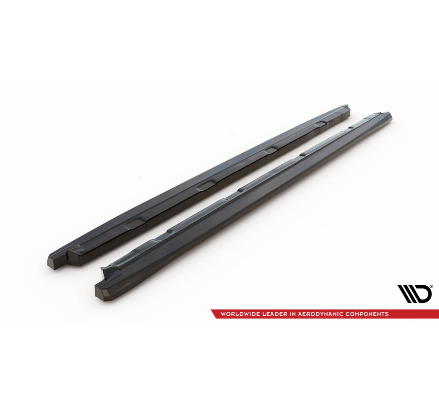 Maxton Design Side Skirts Diffusers Skoda Kodiaq Sportline Mk1 Facelift