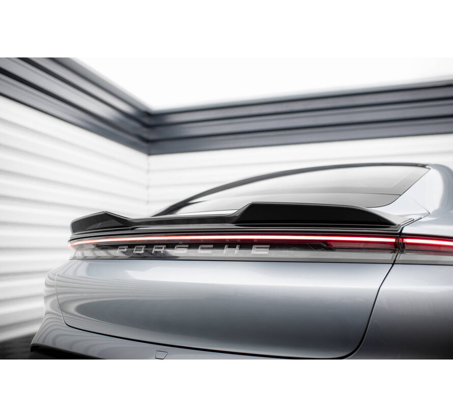Maxton Design Spoiler Cap 3D Porsche Taycan / Taycan 4 / Taycan 4S / Taycan GTS Mk1