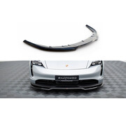 Maxton Design Maxton Design Front Splitter Porsche Taycan / Taycan 4 / Taycan 4S / Taycan GTS Mk1