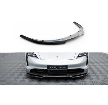 Maxton Design Maxton Design Front Splitter Porsche Taycan / Taycan 4 / Taycan 4S / Taycan GTS Mk1