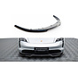 Maxton Design Front Splitter Porsche Taycan / Taycan 4 / Taycan 4S / Taycan GTS Mk1
