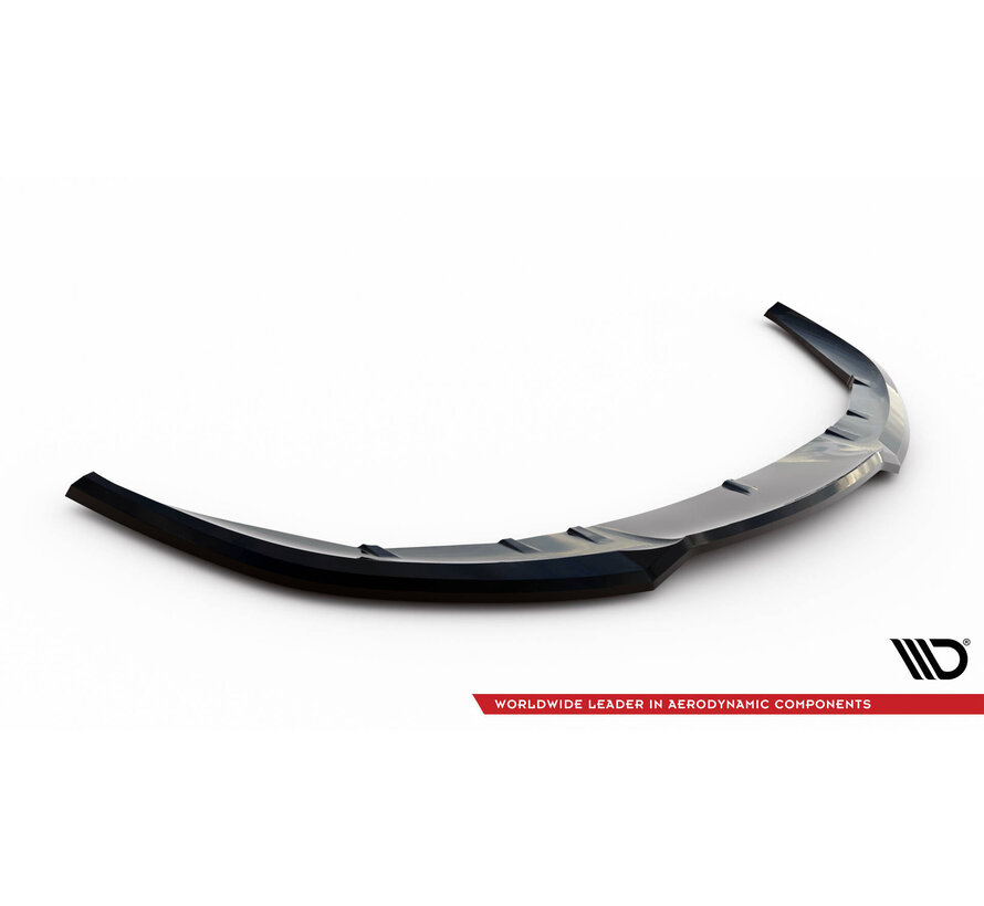 Maxton Design Front Splitter Porsche Taycan / Taycan 4 / Taycan 4S / Taycan GTS Mk1