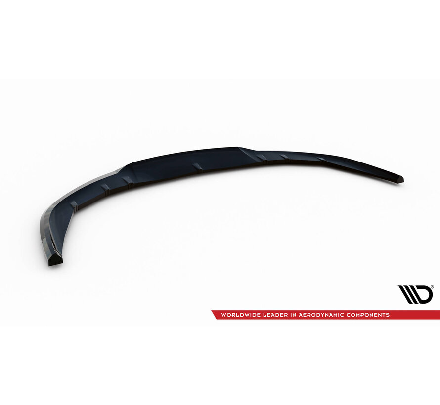 Maxton Design Front Splitter Porsche Taycan / Taycan 4 / Taycan 4S / Taycan GTS Mk1
