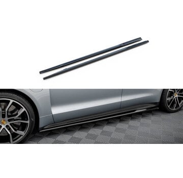 Maxton Design Maxton Design Side Skirts Diffusers Porsche Taycan Sport Design / Taycan 4 Sport Design / Taycan 4S Design / Taycan GTS Sport Design Mk1