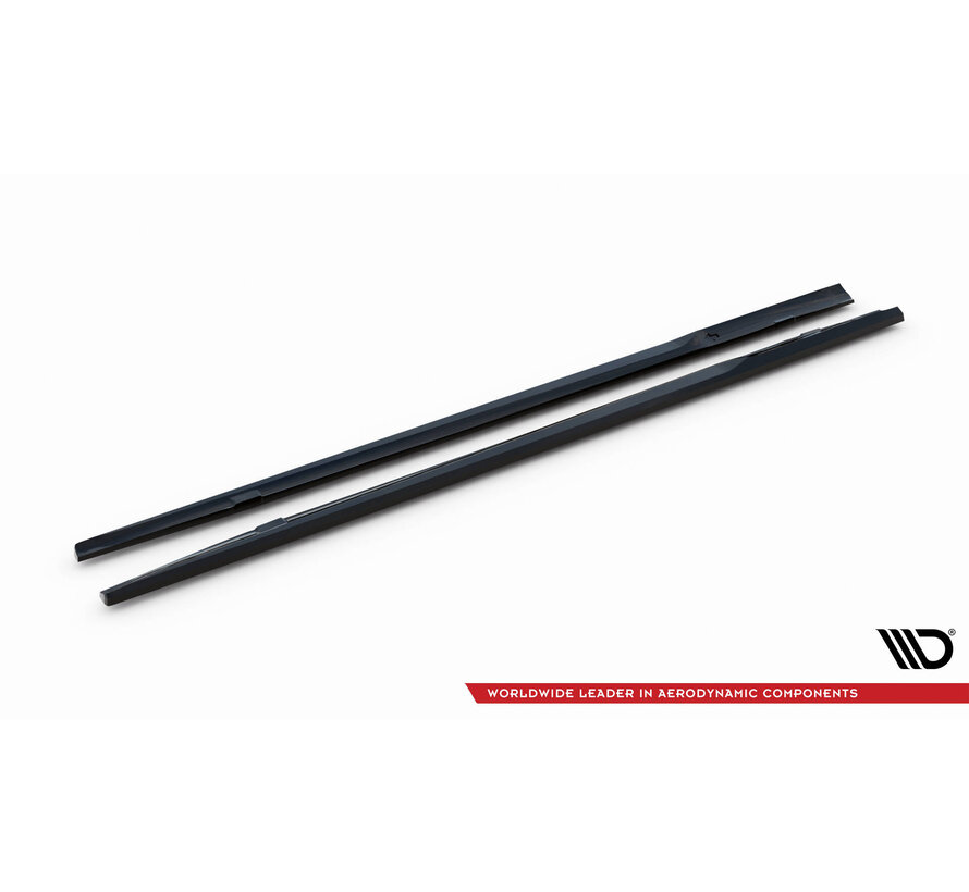 Maxton Design Side Skirts Diffusers Porsche Taycan Sport Design / Taycan 4 Sport Design / Taycan 4S Design / Taycan GTS Sport Design Mk1