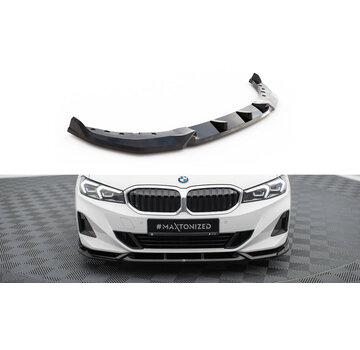 Maxton Design Maxton Design Front Splitter BMW 3 Sedan / Touring G20 / G21 Facelift